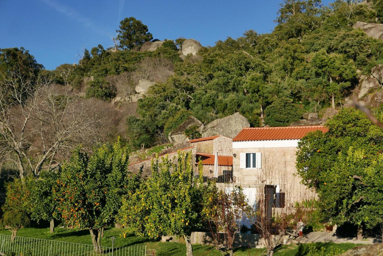 Casa Do Meio Em Quinta De Sao Pedro De Vir-A-Corca Monsanto Exterior photo
